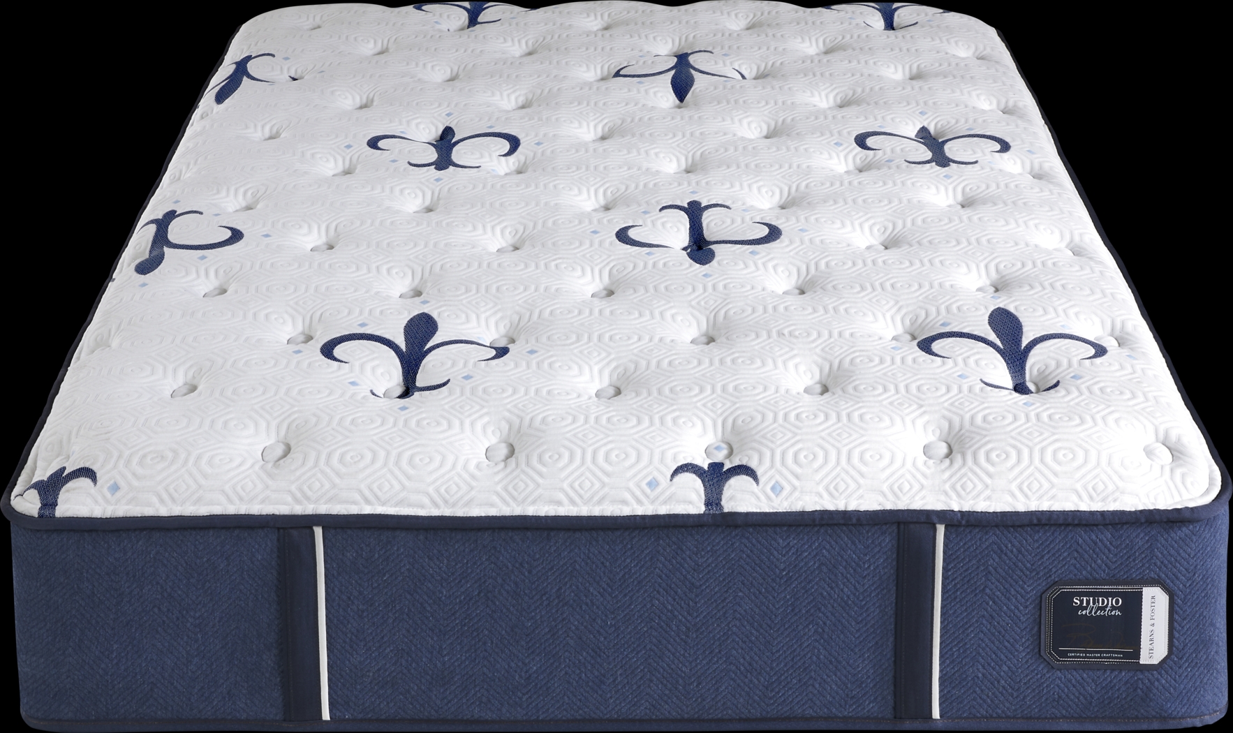 Stearns and Foster Studio Medium Tight Top Twin Mattress - Thumbnail - Image 2