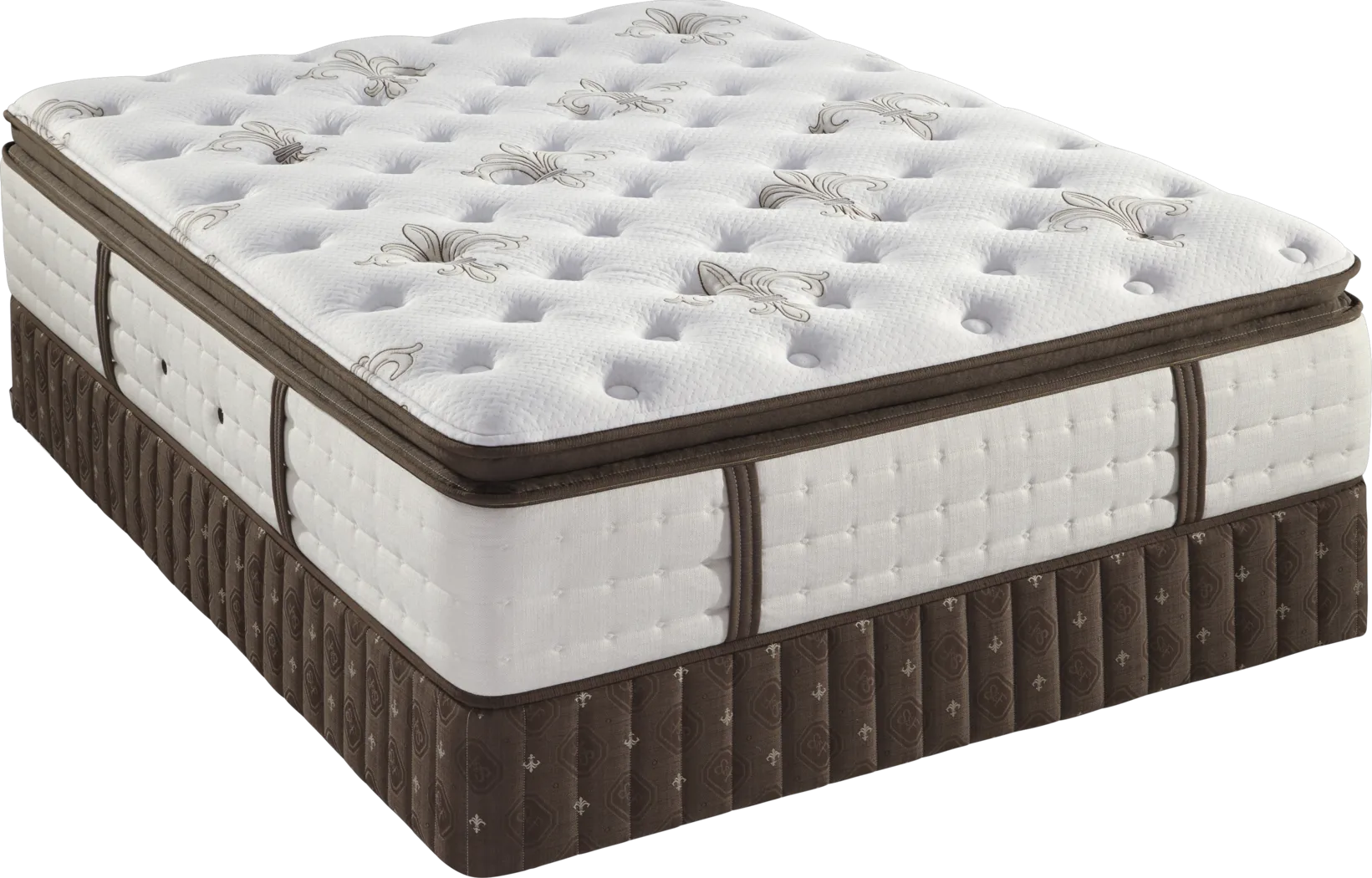 Stearns and Foster Villa Milano Queen Mattress Set - Thumbnail - Image 1