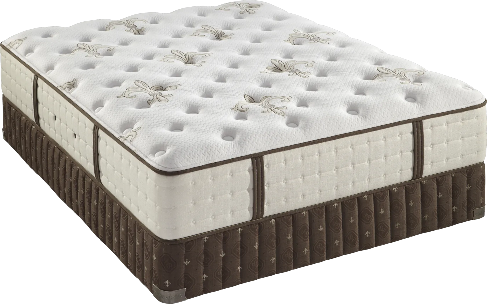 Stearns and Foster Villa Turino King Mattress Set - Thumbnail - Image 1