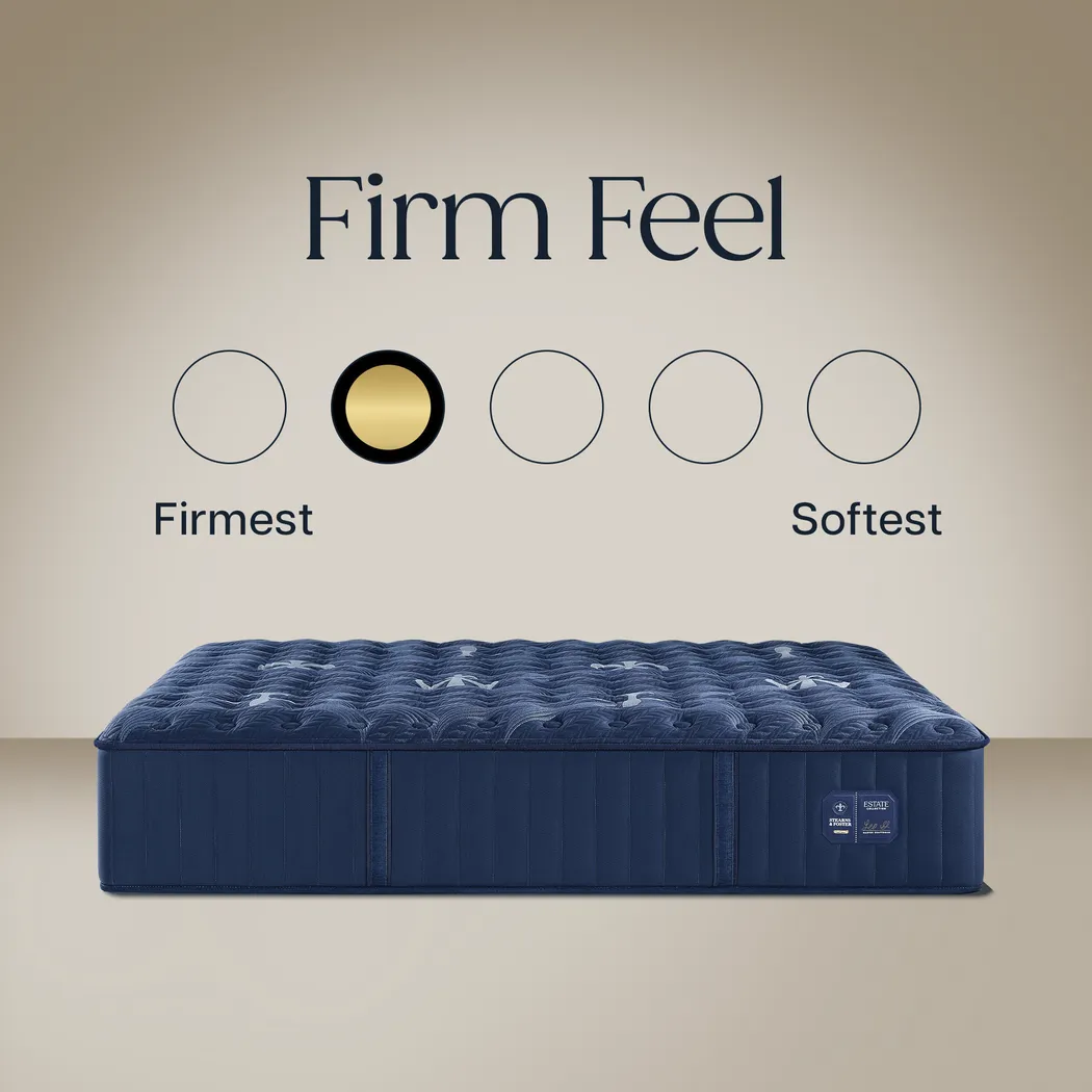 Stearns & Foster Estate Firm II Full Mattress - Image 8