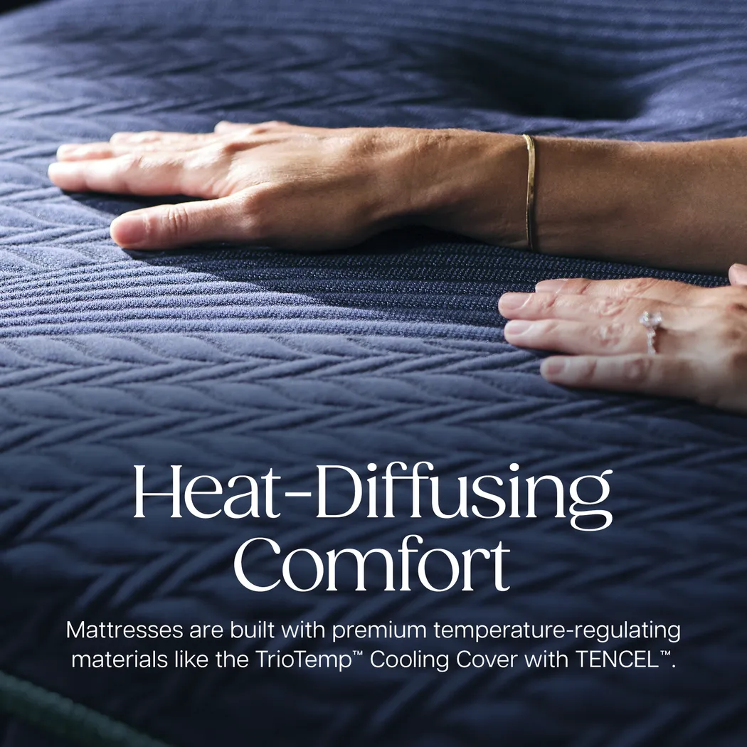 Stearns & Foster Estate Firm II Queen Mattress with Head Up Only Base - Image 6
