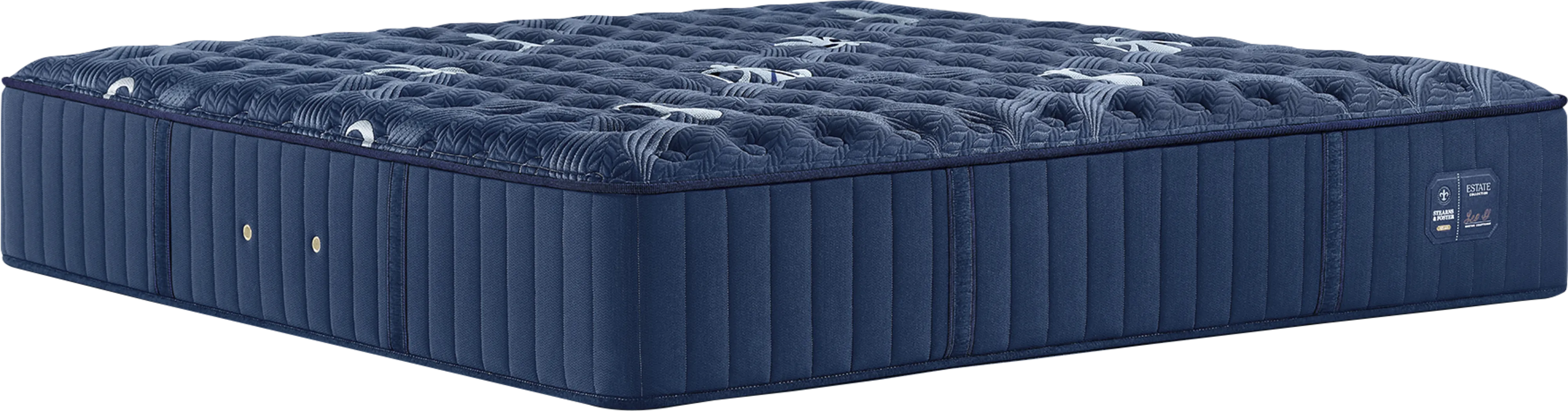 Stearns & Foster Estate Firm II Queen Mattress - Image 1
