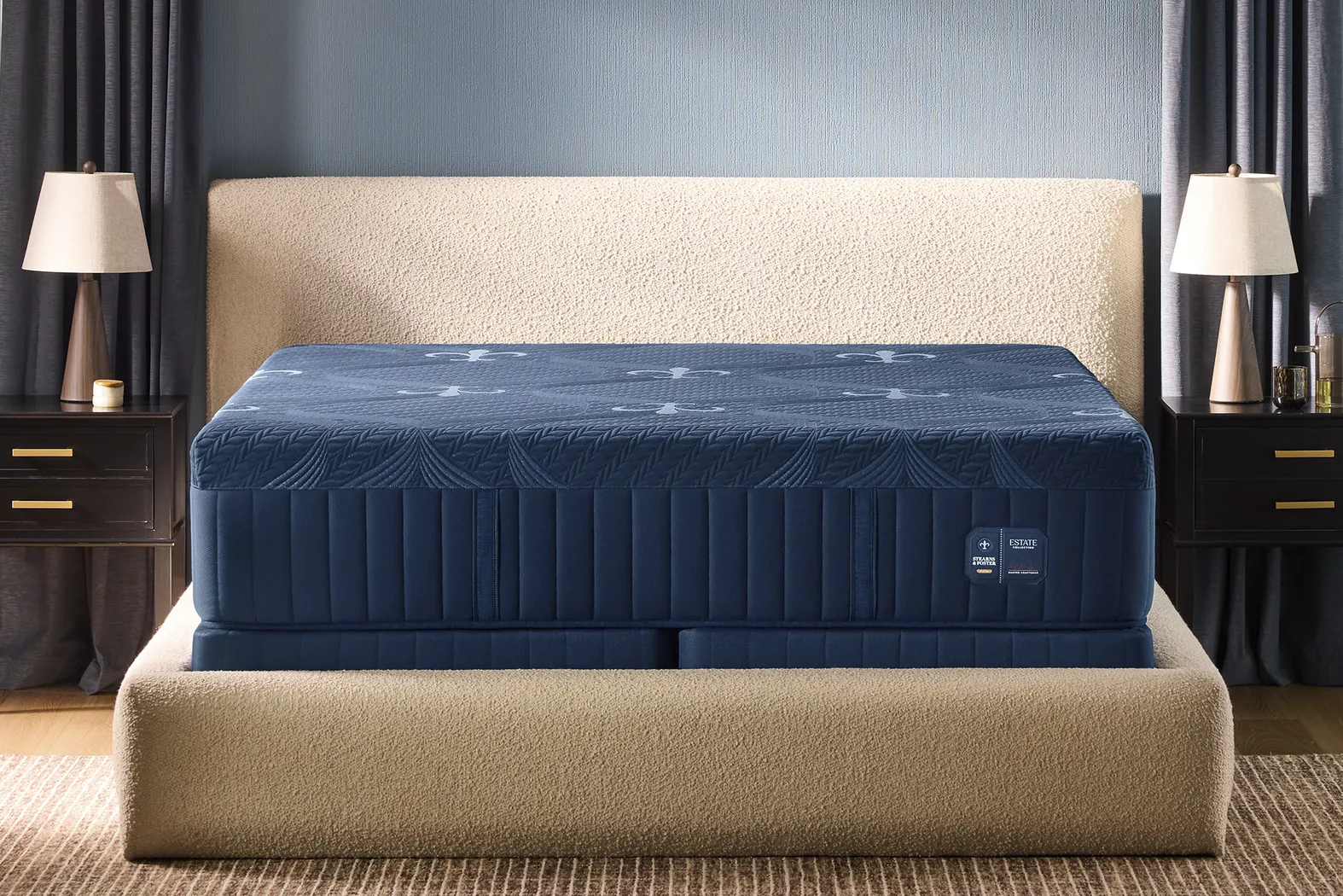 Stearns & Foster Estate Medium Hybrid II Queen Mattress - Image 3