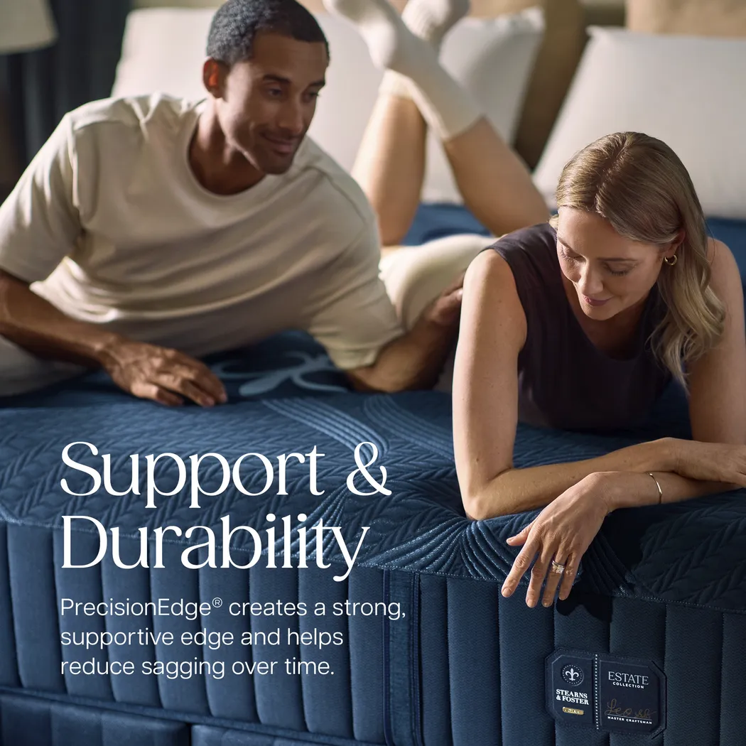 Stearns & Foster Estate Medium Hybrid II Queen Mattress - Image 5