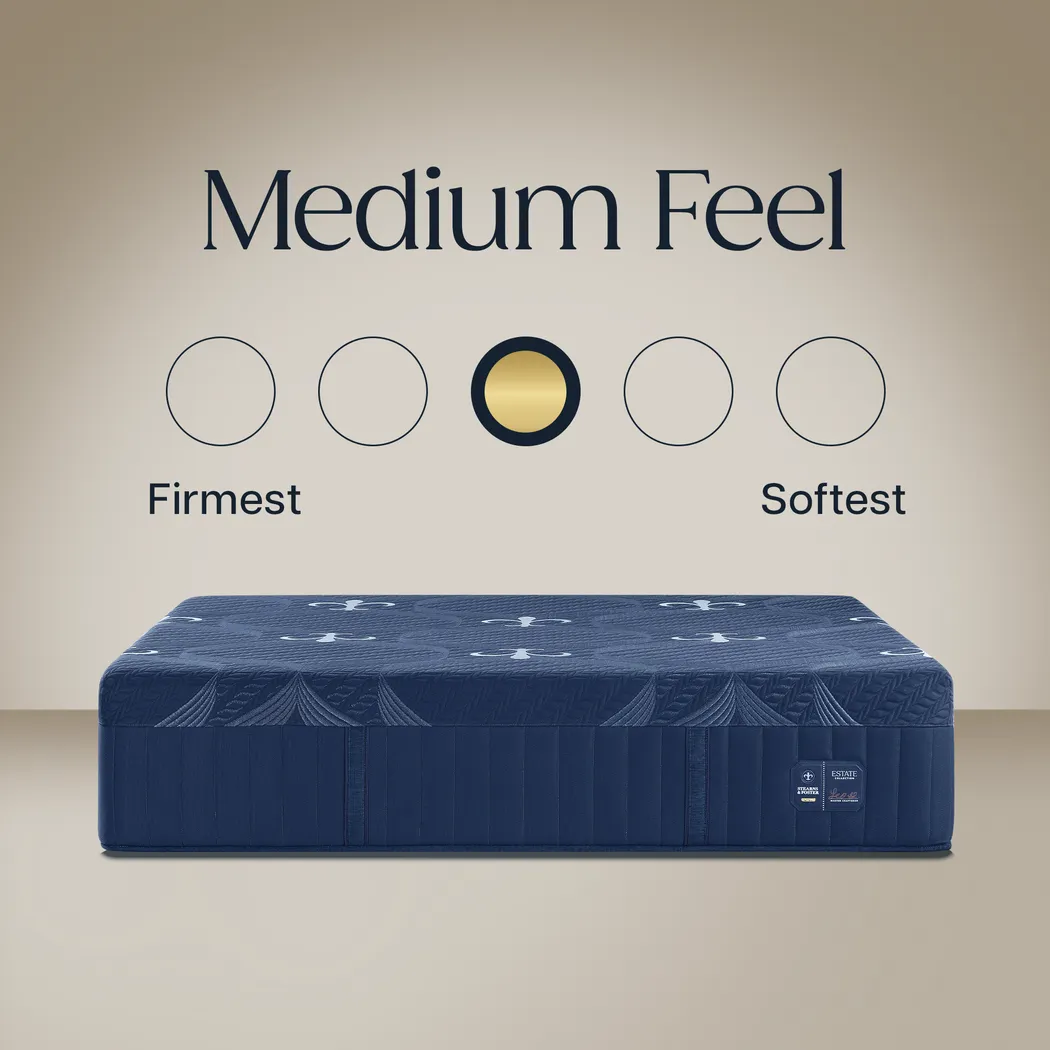 Stearns & Foster Estate Medium Hybrid II Twin XL Mattress - Image 8