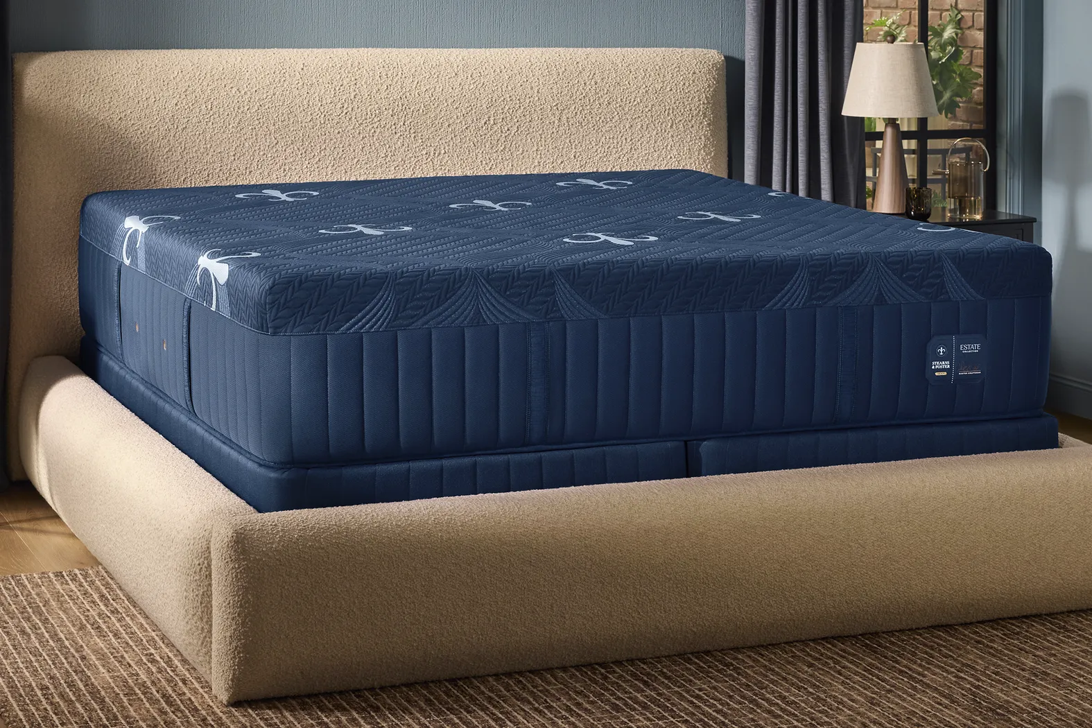 Stearns & Foster Estate Medium Hybrid II Twin XL Mattress - Image 2