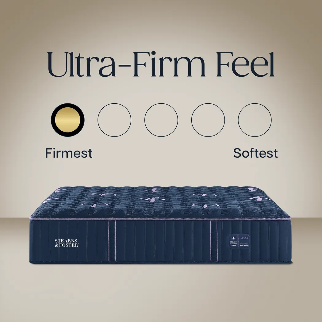 Stearns & Foster Legacy Ultra Firm II Queen Mattress - Image 9
