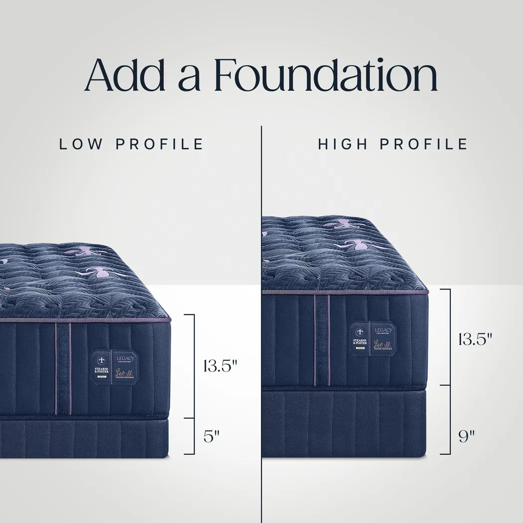 Stearns & Foster Legacy Ultra Firm II Queen Mattress - Image 10
