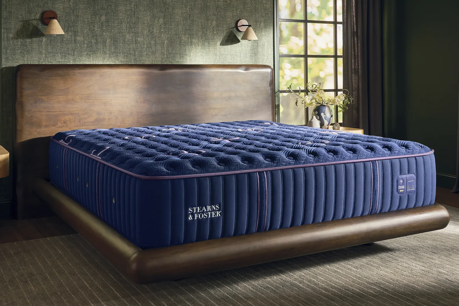 Stearns & Foster Legacy Ultra Firm II Queen Mattress - Image 2