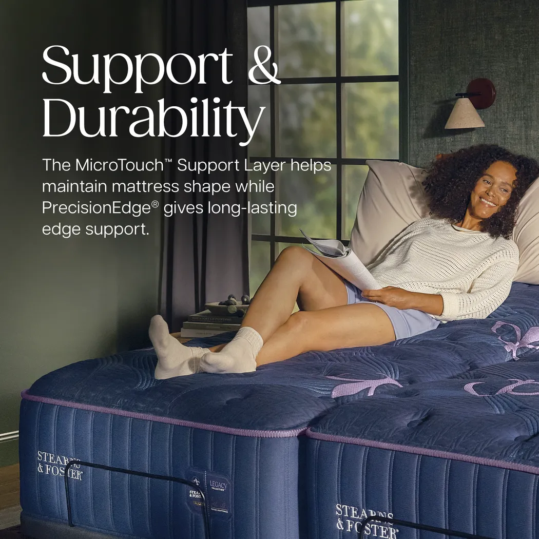 Stearns & Foster Legacy Ultra Firm II Queen Mattress - Image 5