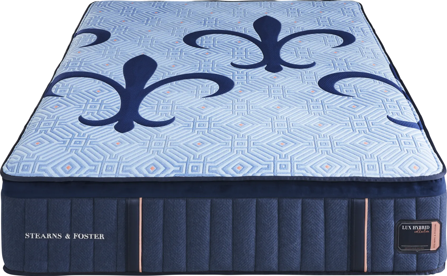 Stearns & Foster Lux Hybrid Elite Medium California King Mattress - Thumbnail - Image 2