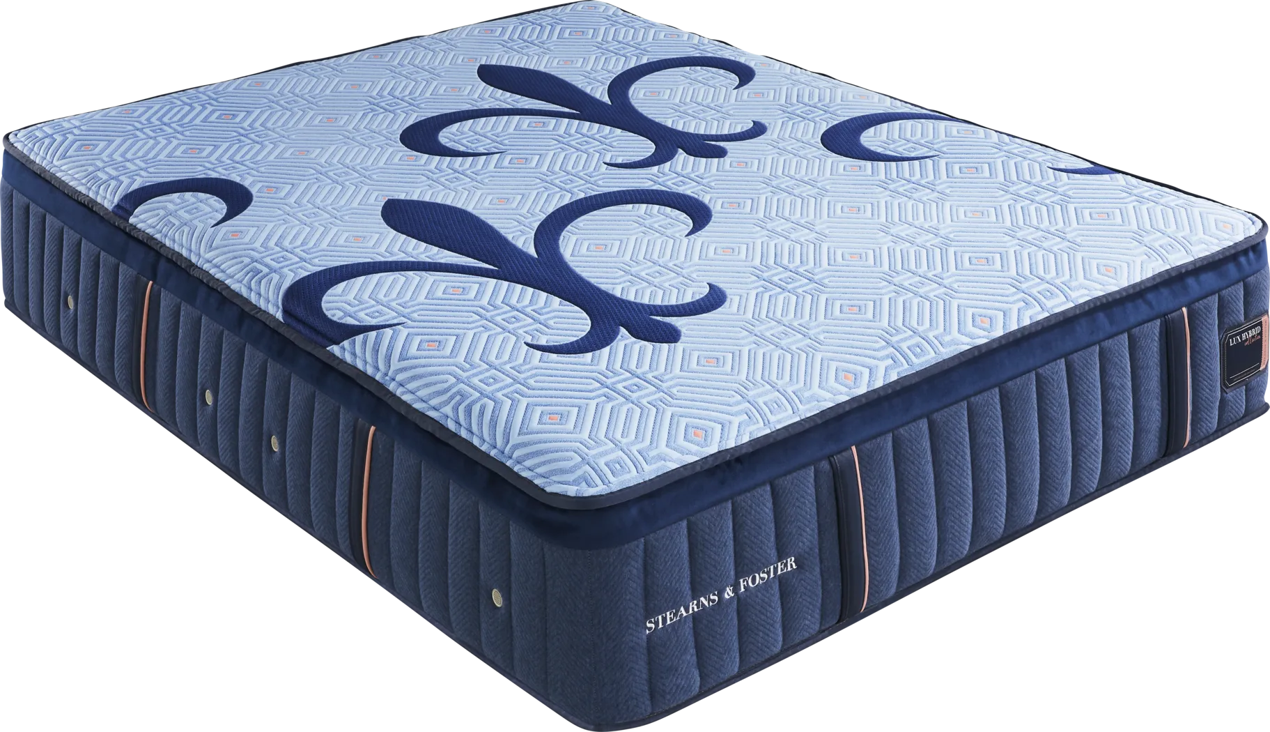Stearns & Foster Lux Hybrid Elite Medium Twin Xl Mattress - Thumbnail - Image 1