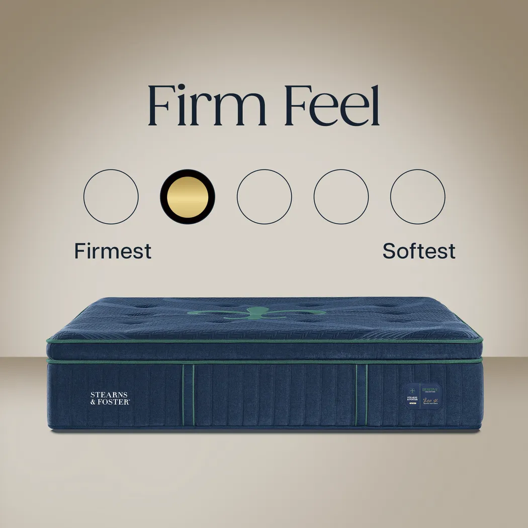 Stearns & Foster Reserve Firm Euro Pillow Top II Queen Mattress with Head Up Only Base - Image 9