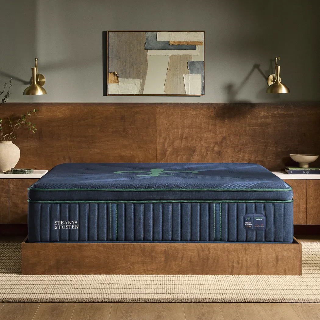 Stearns & Foster Reserve Firm Euro Pillow Top II Twin XL Mattress - Image 3