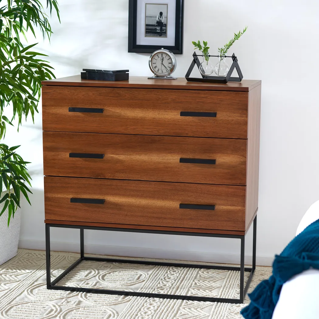 Stebbins Brown Accent Cabinet - Thumbnail - Image 2