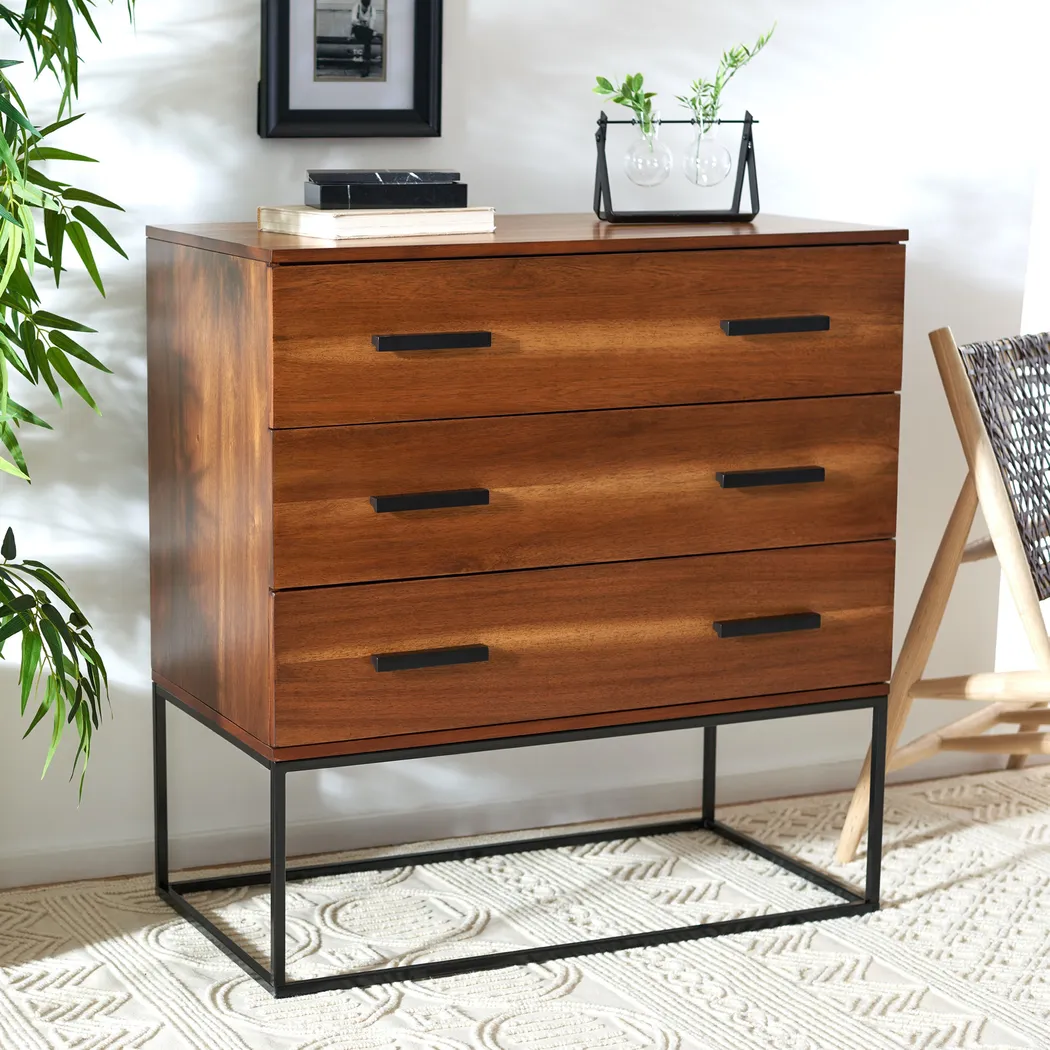 Stebbins Brown Accent Cabinet - Thumbnail - Image 3
