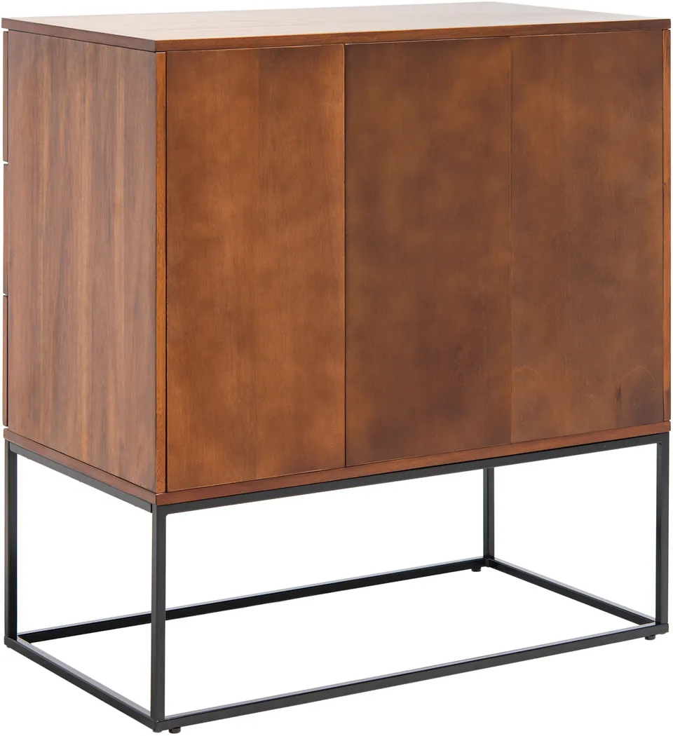 Stebbins Brown Accent Cabinet - Thumbnail - Image 5