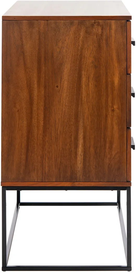 Stebbins Brown Accent Cabinet - Thumbnail - Image 6