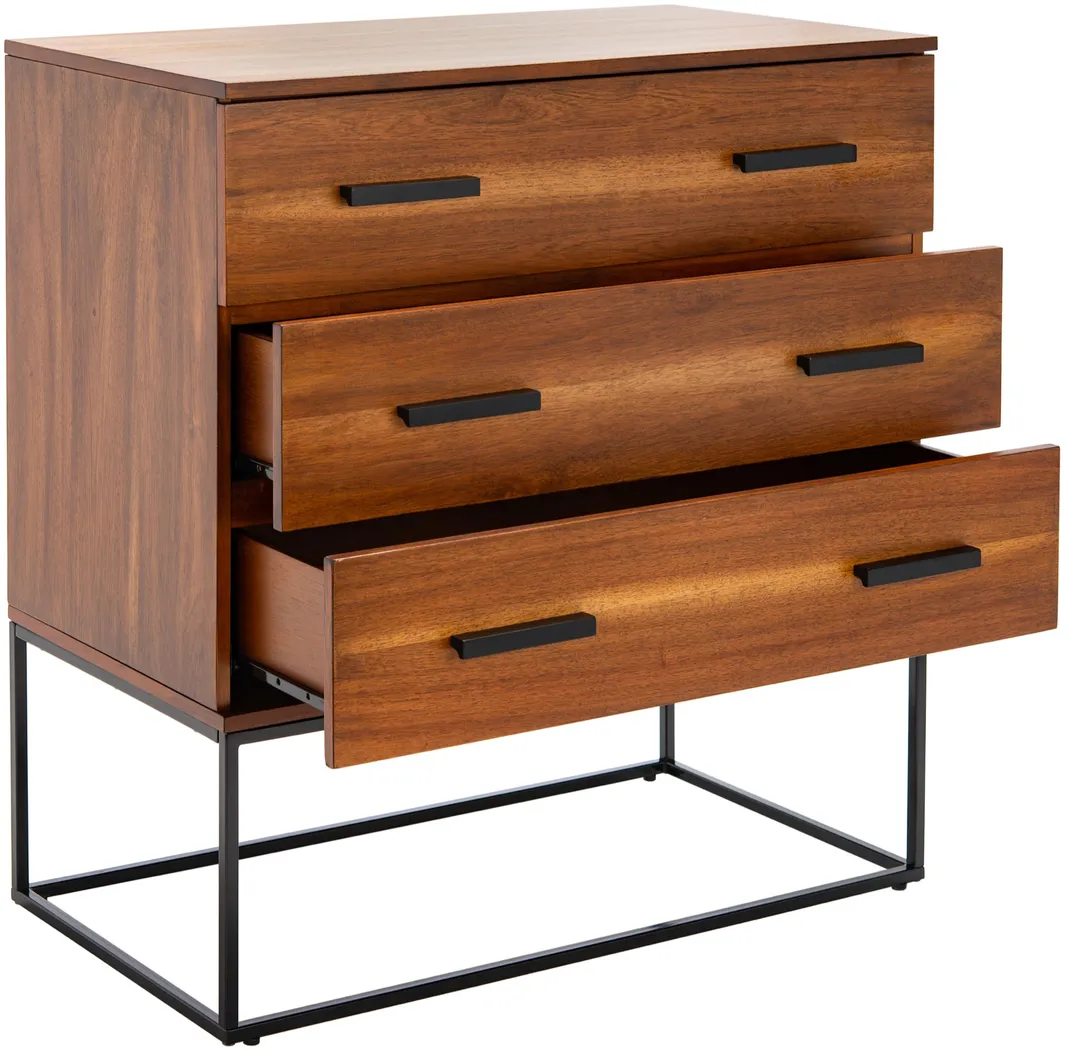 Stebbins Brown Accent Cabinet - Thumbnail - Image 7