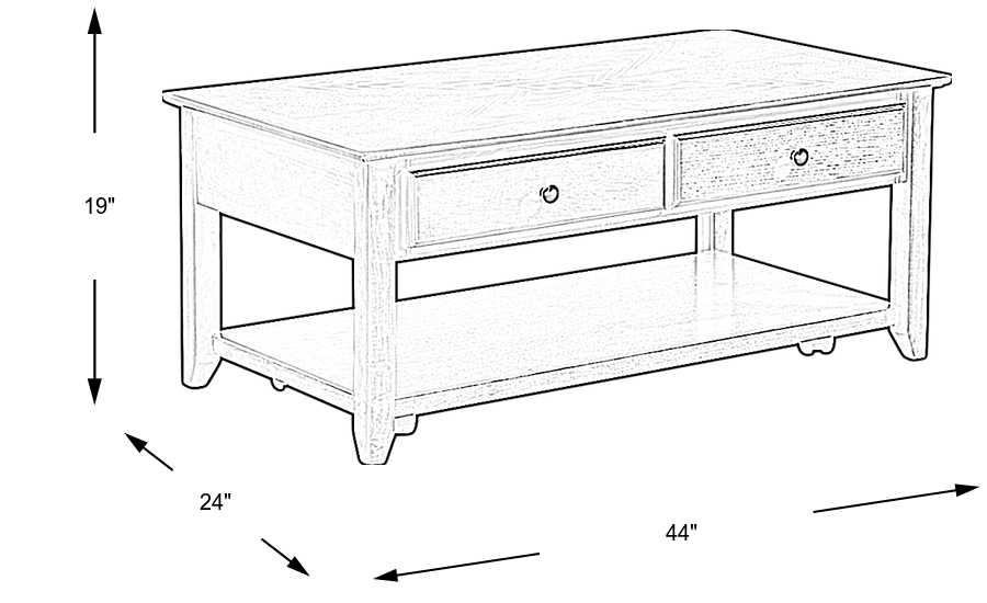 Dimension Image. Please refer to the Dimension Tab on this page for dimension details.