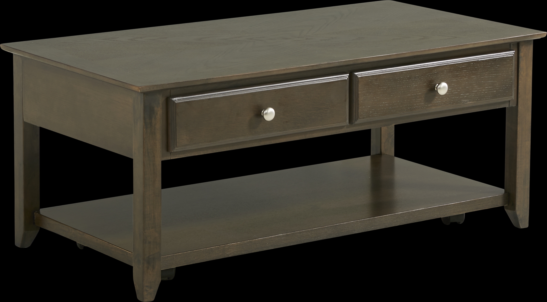 Stecker Brown Cocktail Table - Thumbnail - Image 1