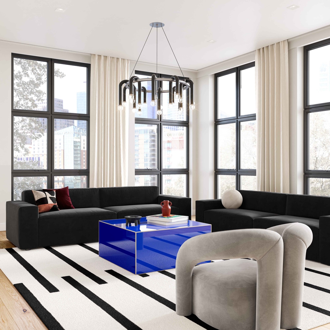 Steckley Dark Gray Accent Chair - Thumbnail - Image 2