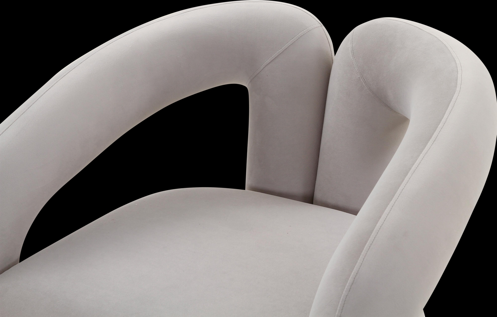 Steckley Dark Gray Accent Chair - Thumbnail - Image 5