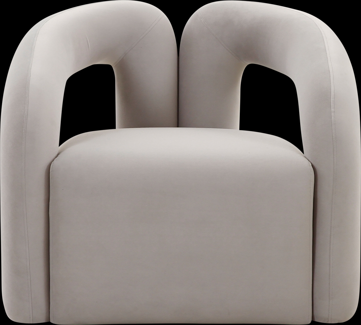 Steckley Dark Gray Accent Chair - Thumbnail - Image 1