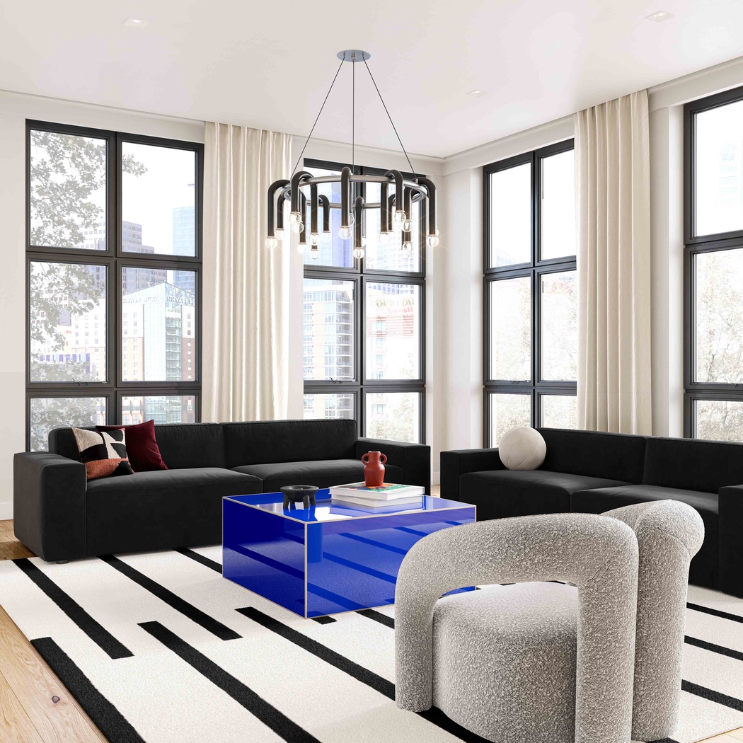 Steckley Gray Accent Chair - Thumbnail - Image 2