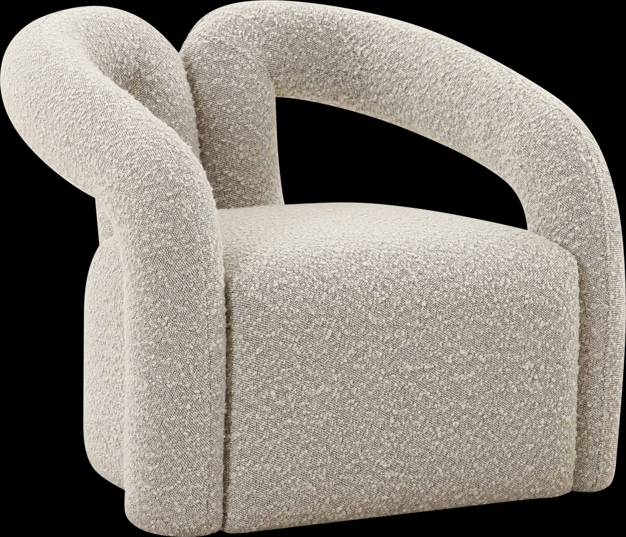 Steckley Gray Accent Chair - Thumbnail - Image 3