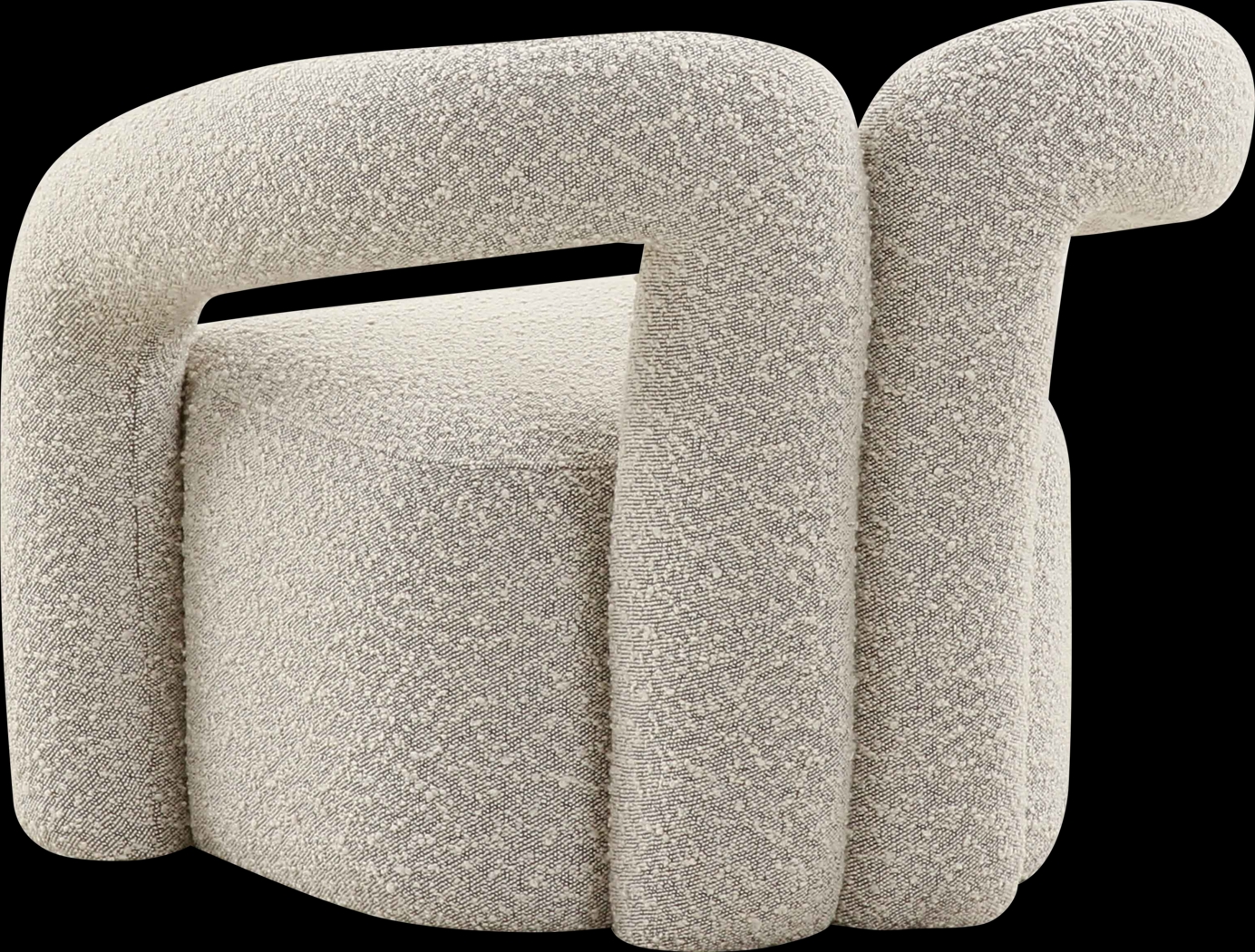 Steckley Gray Accent Chair - Thumbnail - Image 4