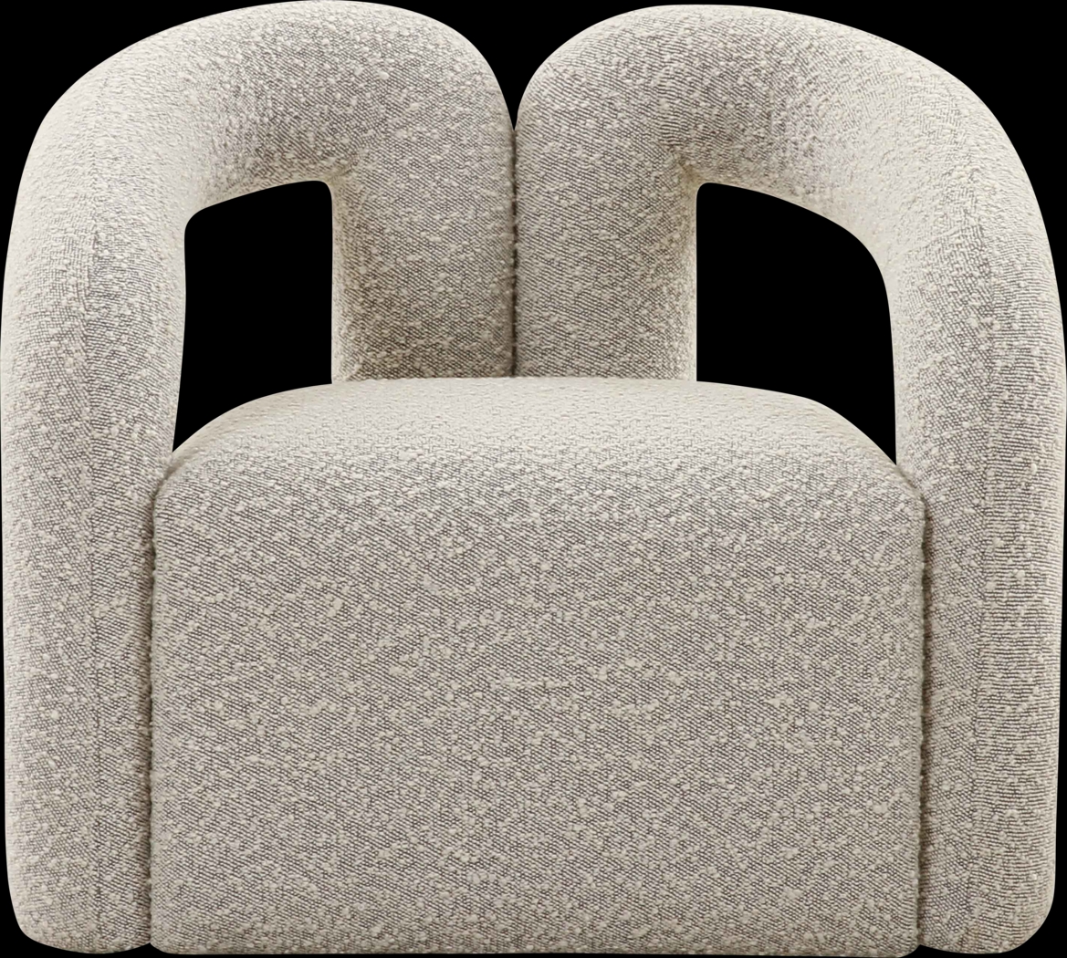 Steckley Gray Accent Chair - Thumbnail - Image 1
