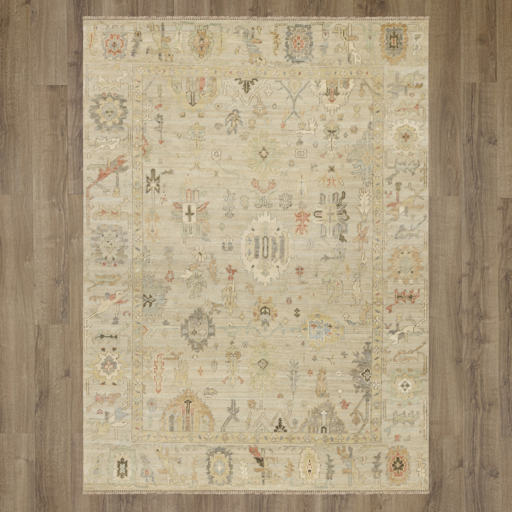 Steding Silver 6' x 9' Rug - Thumbnail - Image 8