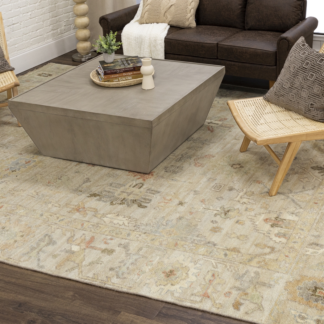 Steding Silver 6' x 9' Rug - Thumbnail - Image 9