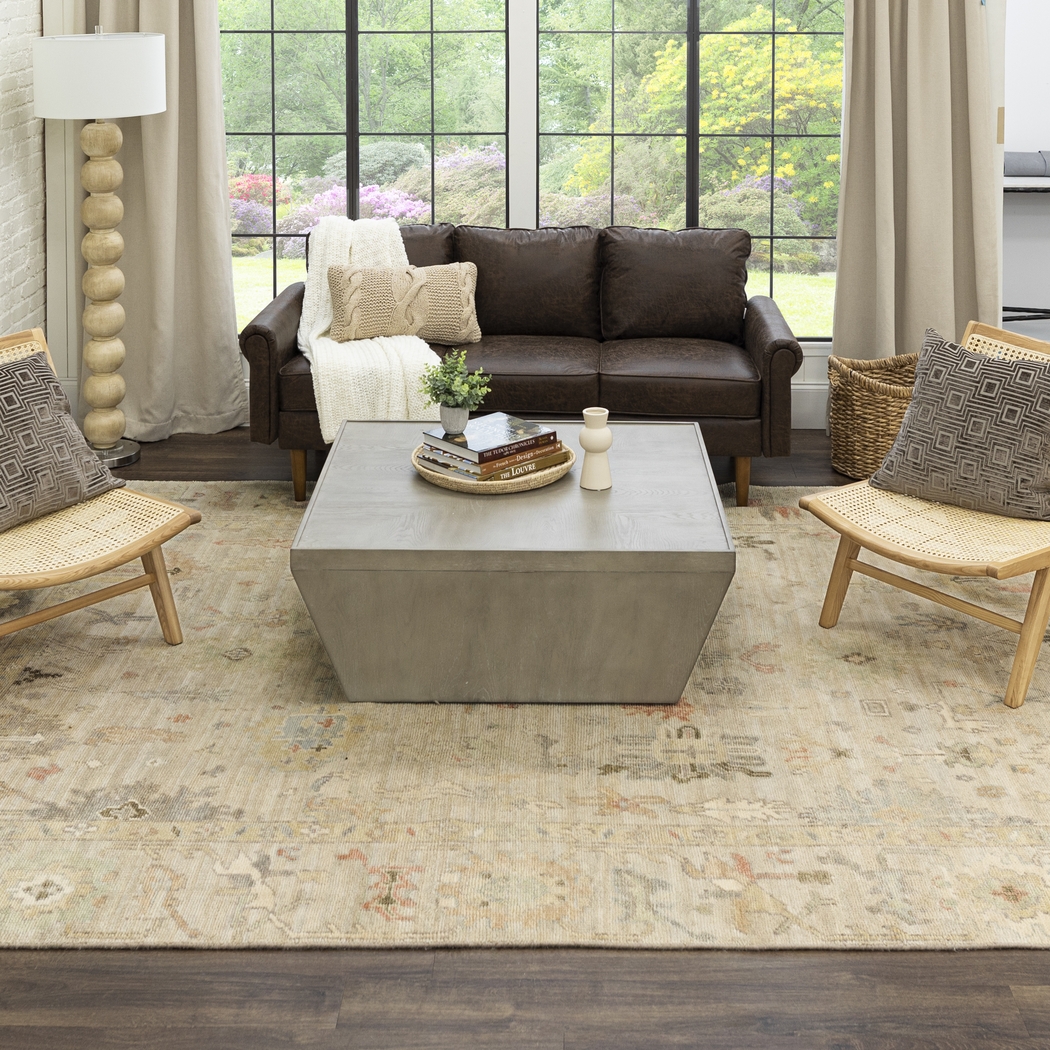 Steding Silver 6' x 9' Rug - Thumbnail - Image 2