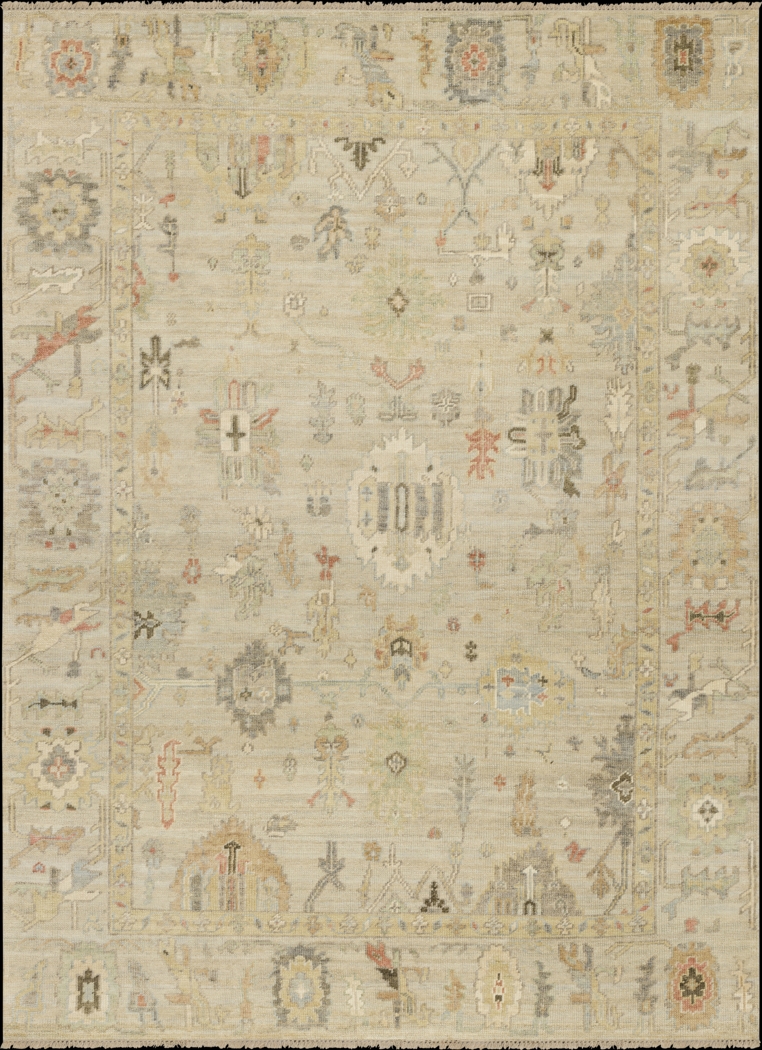 Steding Silver 6' x 9' Rug - Thumbnail - Image 1