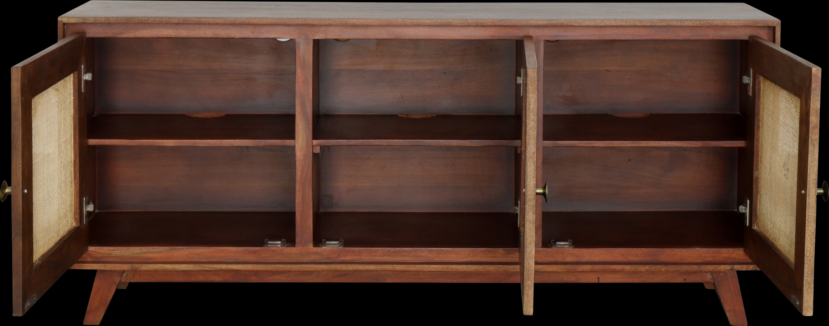 Steedsfort Brown Credenza - Thumbnail - Image 5