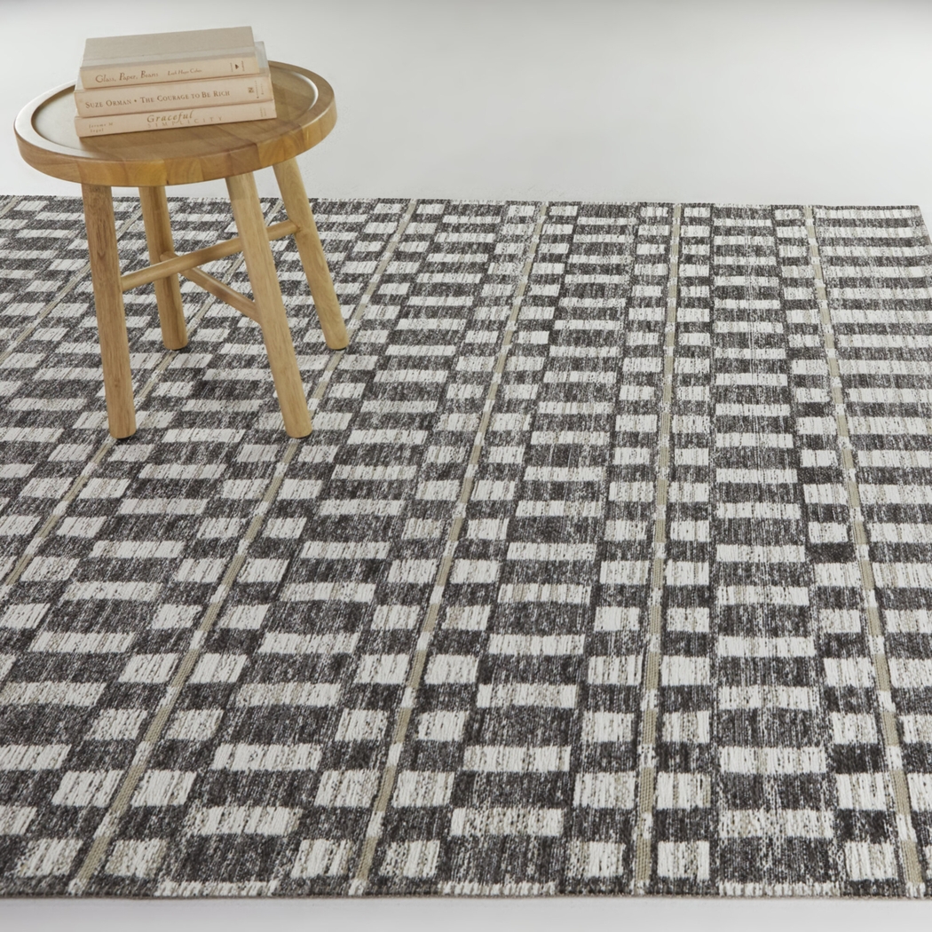 Steelberry Brown 5'3 x 7' Area Rug - Thumbnail - Image 2