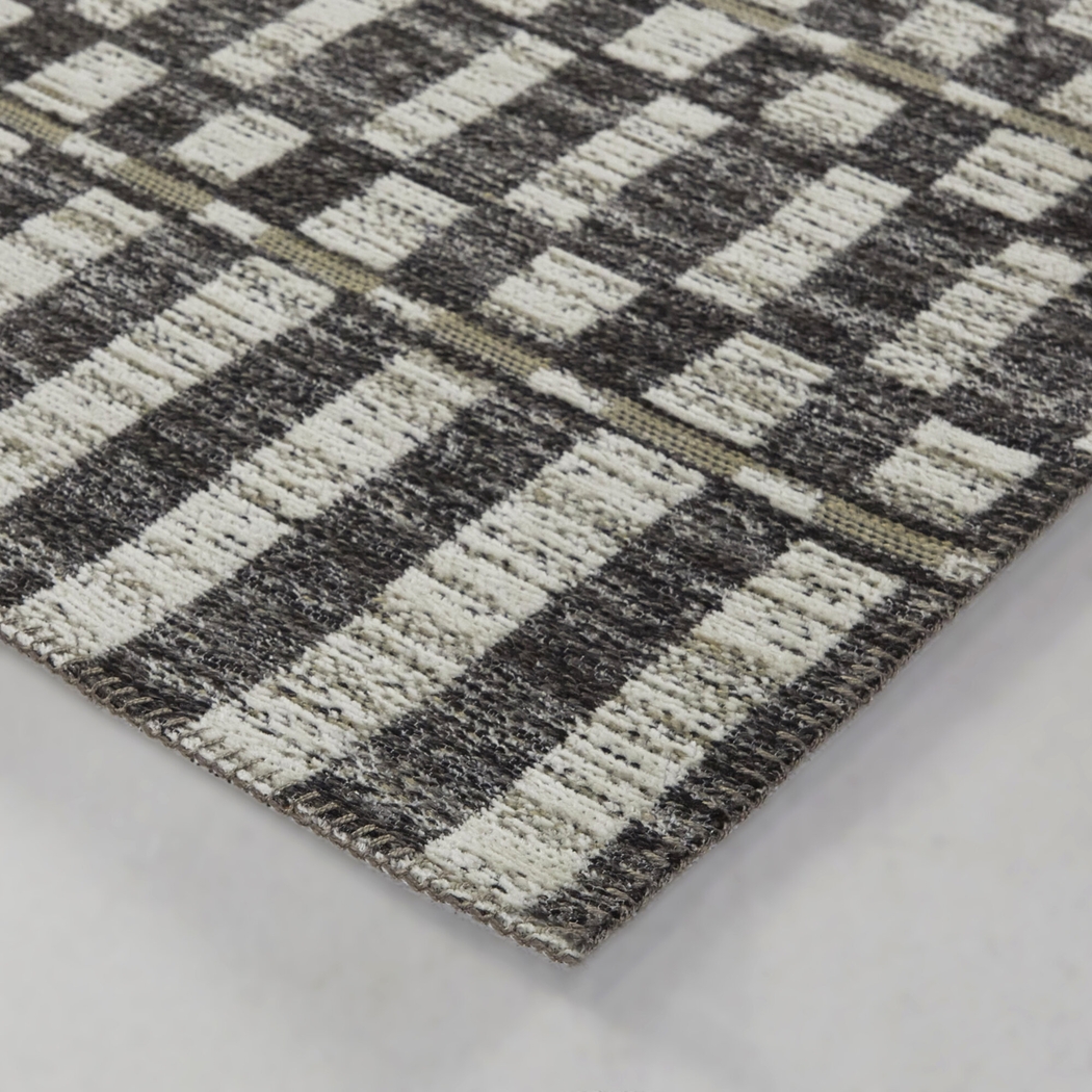 Steelberry Brown 5'3 x 7' Area Rug - Thumbnail - Image 3