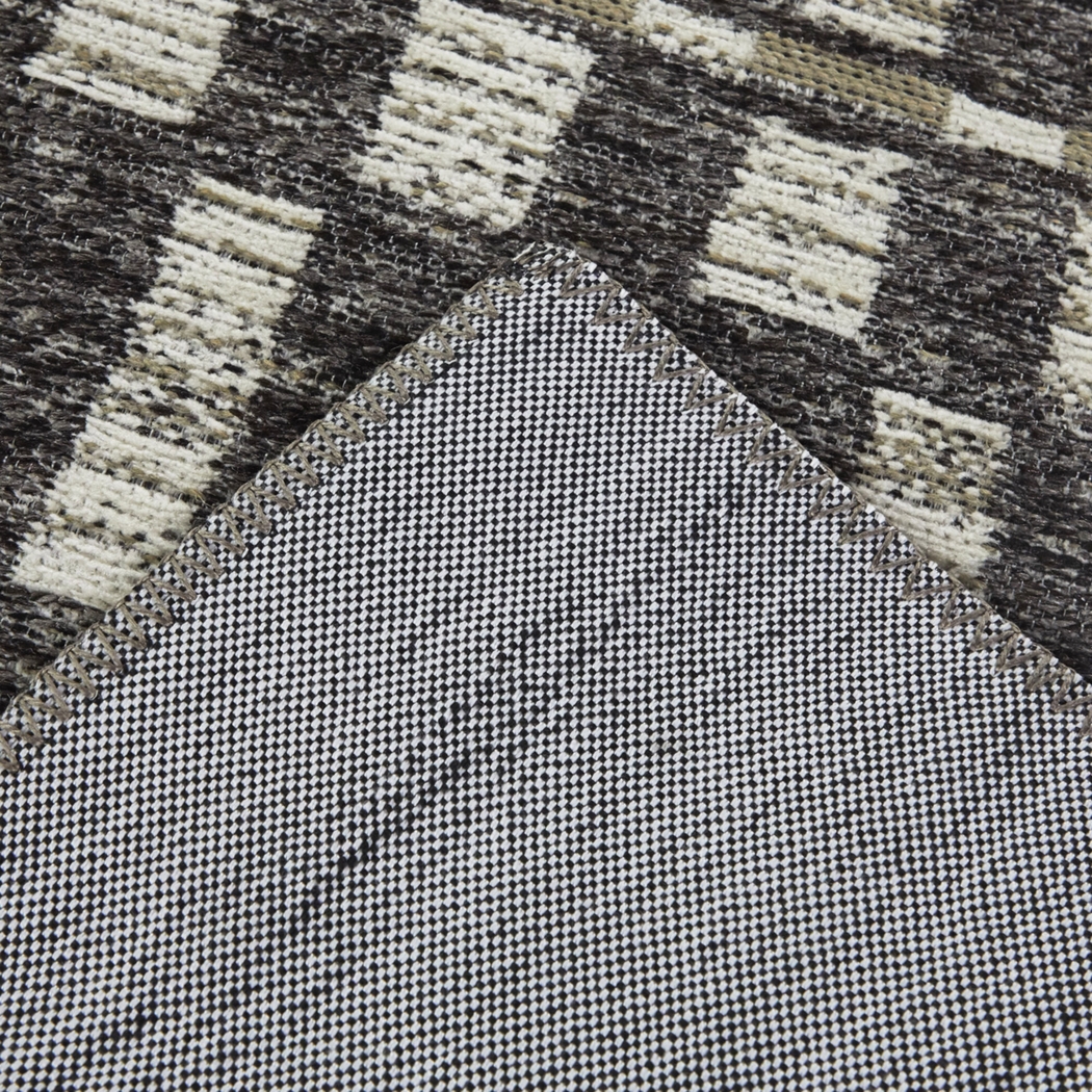 Steelberry Brown 5'3 x 7' Area Rug - Thumbnail - Image 5