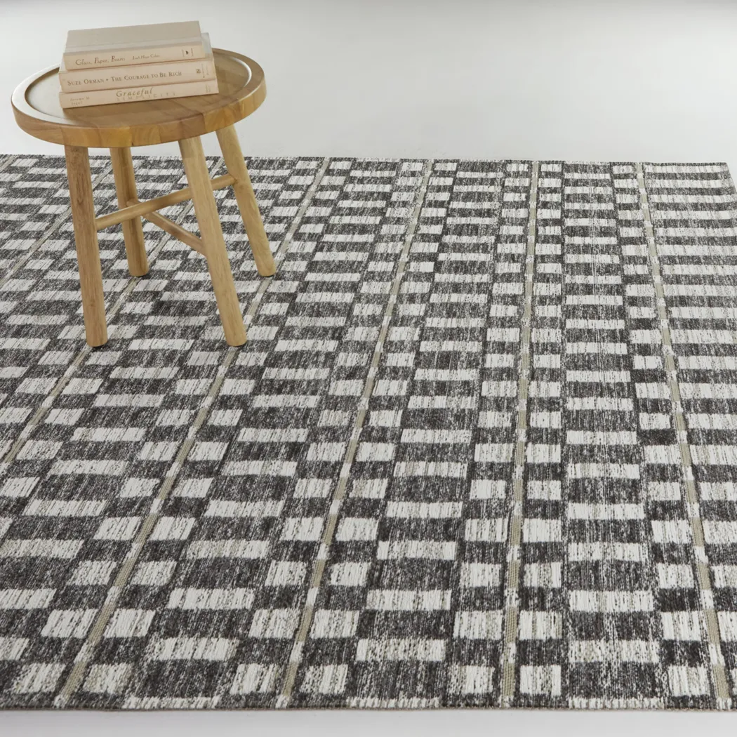 Steelberry Brown 7'10 x 10' Area Rug - Thumbnail - Image 2