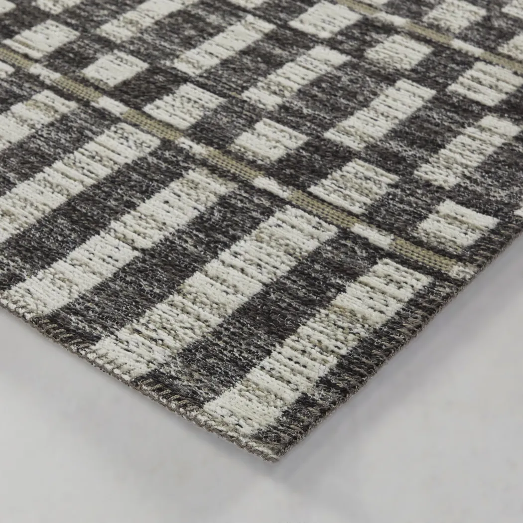 Steelberry Brown 7'10 x 10' Area Rug - Thumbnail - Image 3