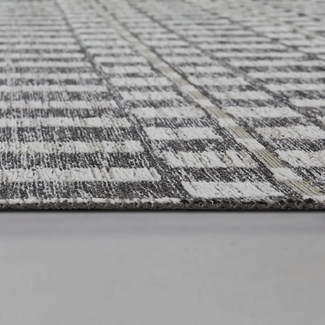 Steelberry Brown 7'10 x 10' Area Rug - Thumbnail - Image 4
