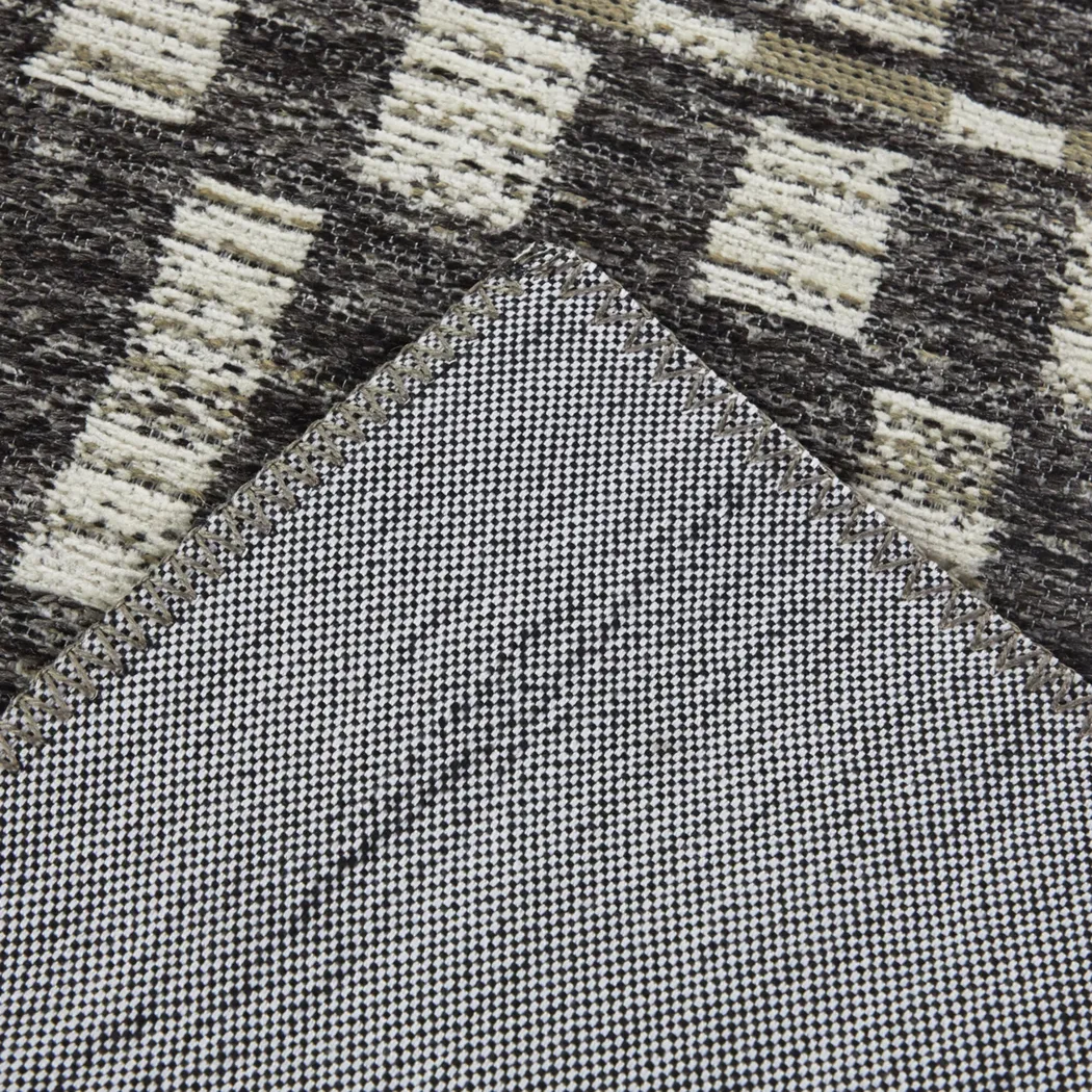 Steelberry Brown 7'10 x 10' Area Rug - Thumbnail - Image 5