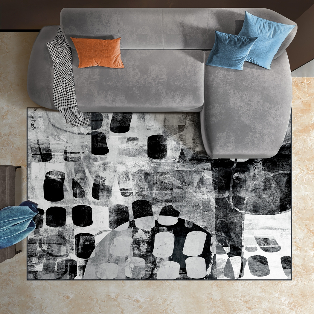 Steeldust Gray 5' x 7'7 Rug - Thumbnail - Image 2
