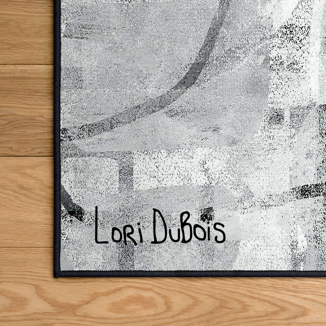 Steeldust Gray 5' x 7'7 Rug - Thumbnail - Image 4