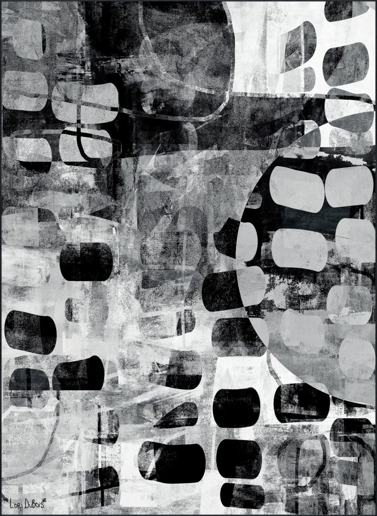Steeldust Gray 7'7 x 10'5 Rug - Thumbnail - Image 1