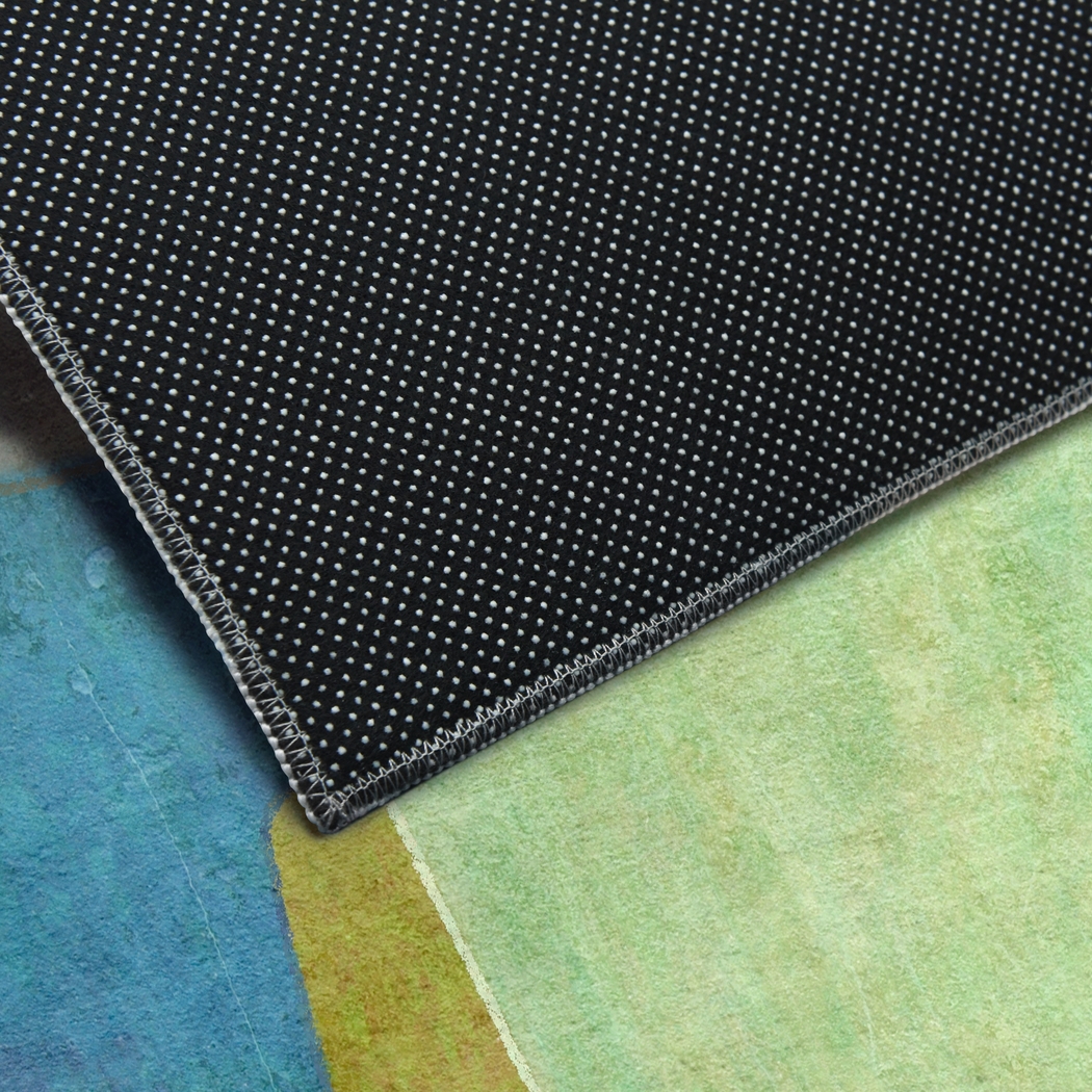 Steelriver Green 7'7 x 10'5 Rug - Thumbnail - Image 5