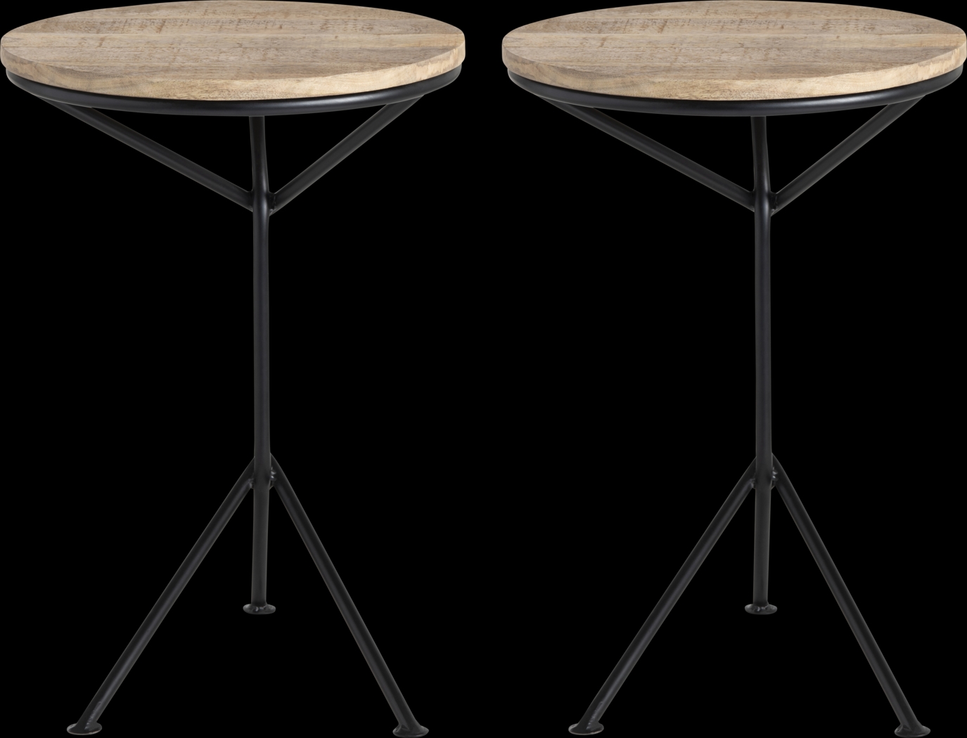 Steepleview Brown Accent Table, Set of 2 - Thumbnail - Image 2