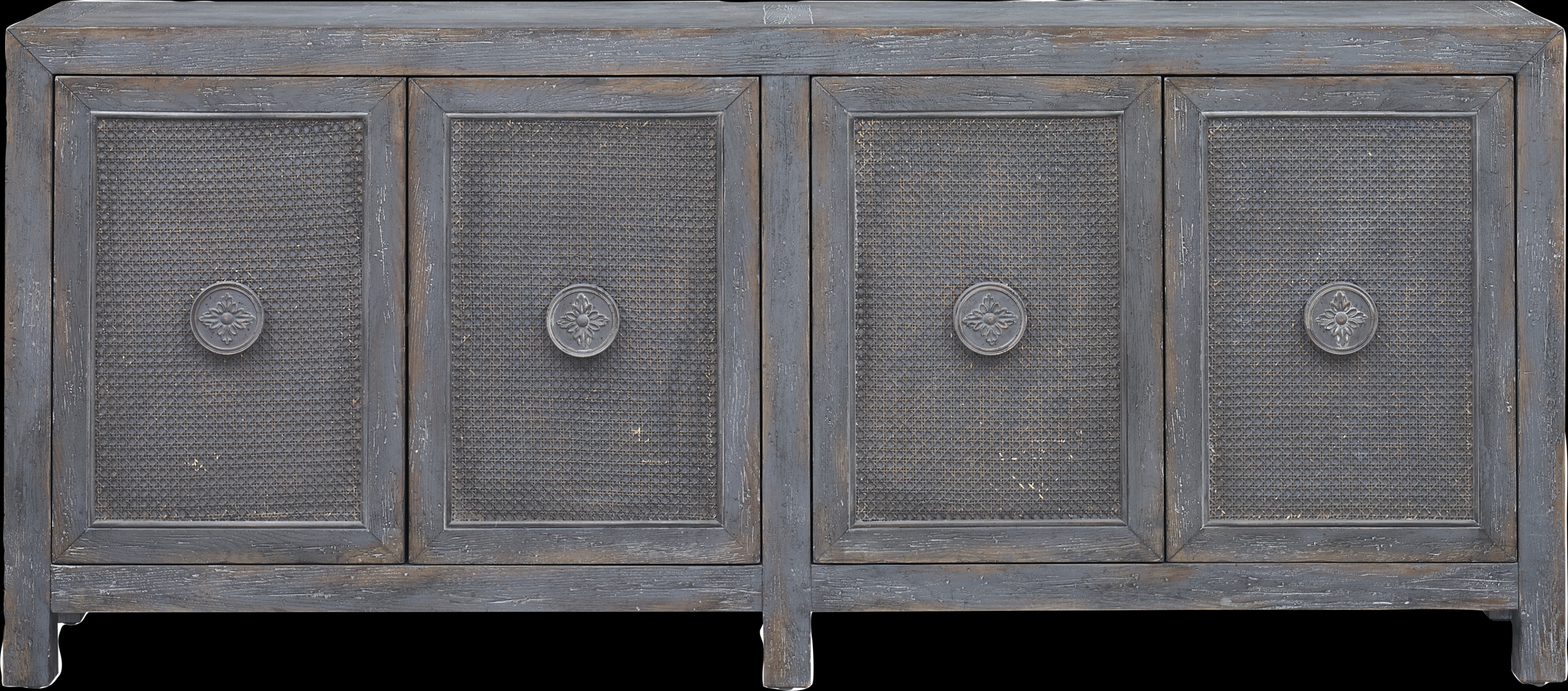 Steerforth Gray Credenza - Thumbnail - Image 3